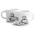 Star Wars Imperial Stormtrooper 2 coffee cups set 100ml