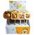 Capibara pompom fluffy fine point assorted pens