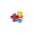Dantoy - Classic Recycled red boat set in net (1432) / Toys