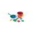 Dantoy - Classic Recycled red bucket set in net (1434) / Toys