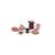 Dantoy - Fairytales Tea Set 17 Pieces (4480) / Toys