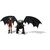 Dragons - Viking & Dragon-Toothless & Hiccup (6075557) / Toys