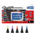 Sharpie - Creative Acrylic 5‑Blister - Earth Tones - Brush Tip (2223317) / Toys