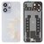 OPPO (621033000680) Back Glass (Original) - Blue, Oppo Reno 14 F - Smartphone Covers & Frames - Smartphone - Techbox