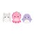 Squishmallows - 9 cm P26 Clip-On - Auggie Cuttlefish / Toys