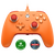 GameSir - G7 SE Multiplatform Gamepad (Hall-Effect Sticks) - Vibrant Orange / Xbox Series X