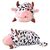 Friendly cow plush toy 55cm - Plushies - Gifts - Techbox