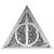Harry Potter Deathly Hallows plaque