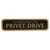 Harry Potter Privet Drive sign