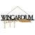 Harry Potter Wingardium wooden sign