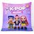 Kpop Demon Hunters cushion 40cm