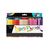 Faber-Castell – Black Edition Brush Tip Marker – 50 Asst. (116454) / Toys