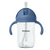 Mininor Global - Straw Bottle Tritan 330ml - Blue whale (14256) / Baby and Children