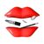 Mustard - Hot Lips Trinket - Red / Gadgets