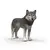 Schleich - American Wolf (14991) / Toys