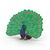 Schleich - Peacock (14926) / Toys