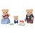 Sylvanian Families - Biscuit Bear Family  (5851) / Toys