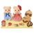 Sylvanian Families - Biscuit Bear Sister & Brother - Delicious Picnic (5852) / Toys