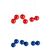 Vini Sport - 6 extra golf ball bolas​ for ladder golf (24261) / Toys
