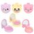Topmodel - Folding Hairbrush with Mirror / Toys