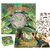 Trend - Explorer Stickerworld With Relief Stickers (0413599) / Toys