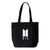 BTS logo bag