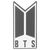 BTS Logo pin