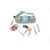 Dantoy – Wooden Dentist Set, 19 Pieces (5712) / Toys