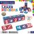 MAGNA-TILES® - Learn Numbers and Math - 56 microMAGS pieces (90464) / Toys