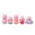 Toomies - Peppa & Family Bath Squirters (203-73923) / Toys