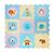 B Beez - Foam Floor Puzzle Mat, 18 Pieces (53005) / Baby and Children