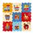 B Beez - Foam Floor Puzzle Mat, 19 Pcs (53004) / Baby and Children