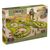 Multi Track - Dino Race Track Set, 168 Pieces (41747) / Toys