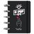 K-Pop Black A6 notebook