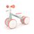 CHILLAFISH - Racer 4-wheel stylish rideon with TPR wheels, seat and carry handle (CPQR01BRP) / Toys