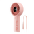Jisulife Handheld Fan Life4 3600mAh Portable USB Fan - Pink - Fan Coolers - Cooling & Heating - Techbox