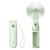 Jisulife Handheld Fan Life8 Plus Portable USB Fan with Power Bank Function 4500mAh and Flashlight - Green | Techbox