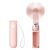 Jisulife Handheld Fan Life8 Portable USB Fan with Power Bank Function 2000mAh and Flashlight - Pink - Fan Coolers - Cooling & Heating - Techbox