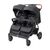 Babytrold - OS2 Twin Pushchair - Black / Baby and Children