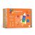 Connetix - Rainbow Square Pack 42 Pieces - (CT-R-00042-SQ) / Toys