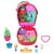 Polly Pocket - Core Compact Strawberry Bunny Basket (JKC47) / Toys