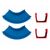 AquaPlay -  extension set - 2x Curved (8700000102) / Toys