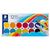 Staedtler – Noris Paint Box with Brush – 12 pcs Assorted (888 NC12) / Toys