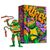 Teenage Mutant Ninja Turtles: Mutant Mayhem Action figure Comic Con Michelangelo 18 cm |  Techbox