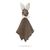 Vanilla Copenhagen - Cuddle Cloth Rabbit - Wood - 30 x 30 cm (CUDR8924) / Baby and Children