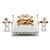 Lundby - Brass Bed Set (18292) / Toys
