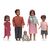 Lundby - Nikki Family (18238) / Toys