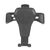 Car Holder H01 Black gravity car holder for the ventilation grille | Techbox