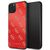 Etui Guess GUHCN654GGPRE iPhone 11 Pro Max czerwony/red hard case 4G Double Layer Glitter - Apple Cases - Cases - Techbox