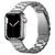 Spigen Modern Fit Band for Apple Watch 4/5/6/7/8/9/SE/Ultra (42/44/45/49 mm) - Silver | Techbox